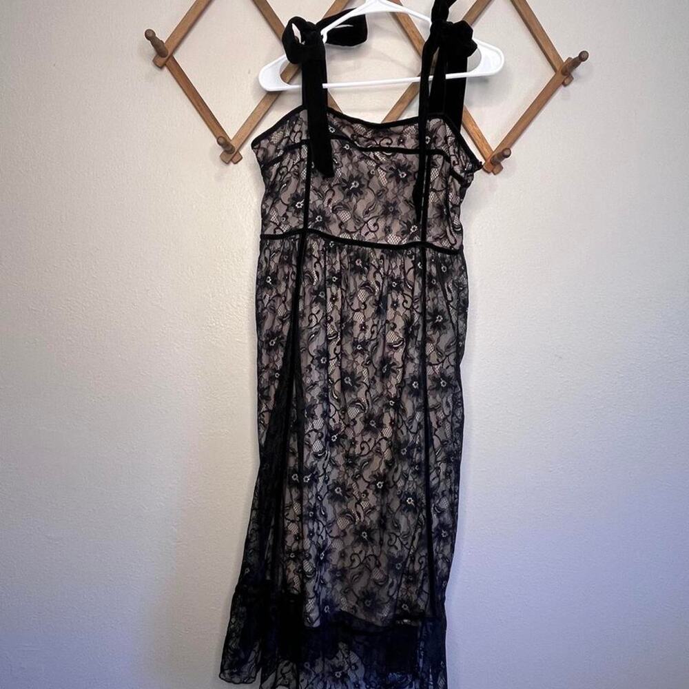 Bohme black lace dress - Picture 1 of 3